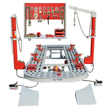 TFAUTENF car body collision repair frame bench / auto chassis pulling machine